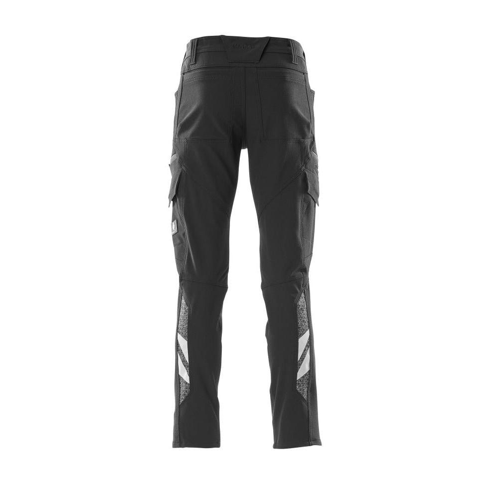 Housut, reisitaskut, ULTIMATE STRETCH -housut, mustat
