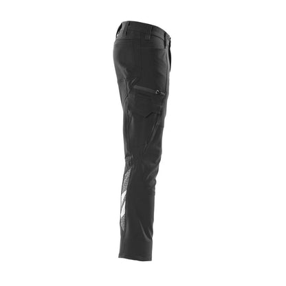 Housut, reisitaskut, ULTIMATE STRETCH -housut, mustat