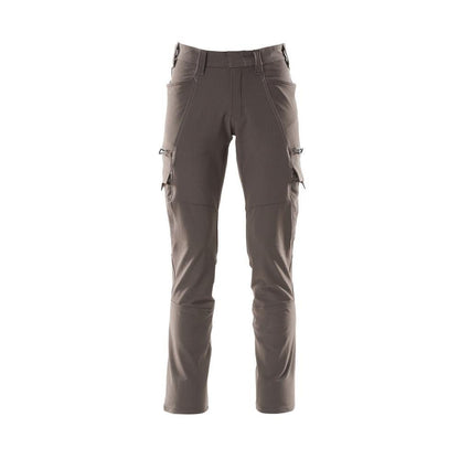 Housut, reisitaskut, ULTIMATE STRETCH -housut, tumma antrasiitti