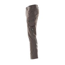 Housut, reisitaskut, ULTIMATE STRETCH -housut, tumma antrasiitti