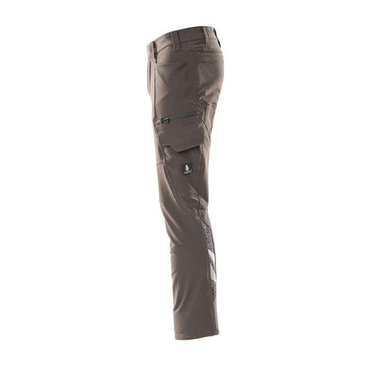 Housut, reisitaskut, ULTIMATE STRETCH -housut, tumma antrasiitti