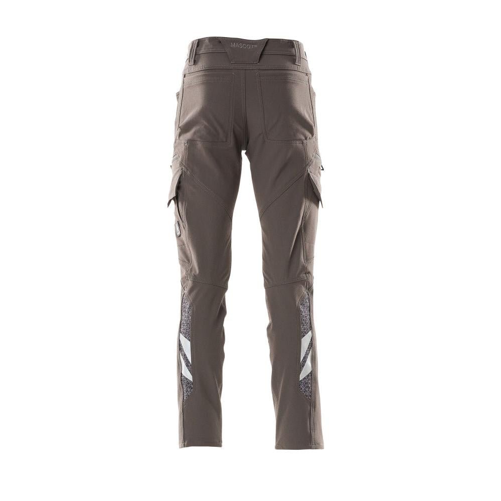 Housut, reisitaskut, ULTIMATE STRETCH -housut, tumma antrasiitti