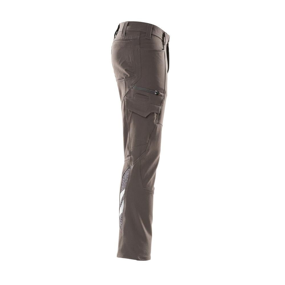 Housut, reisitaskut, ULTIMATE STRETCH -housut, tumma antrasiitti