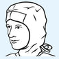Foliodress Cap Comf Form unst | Pakkaus (100 kpl)