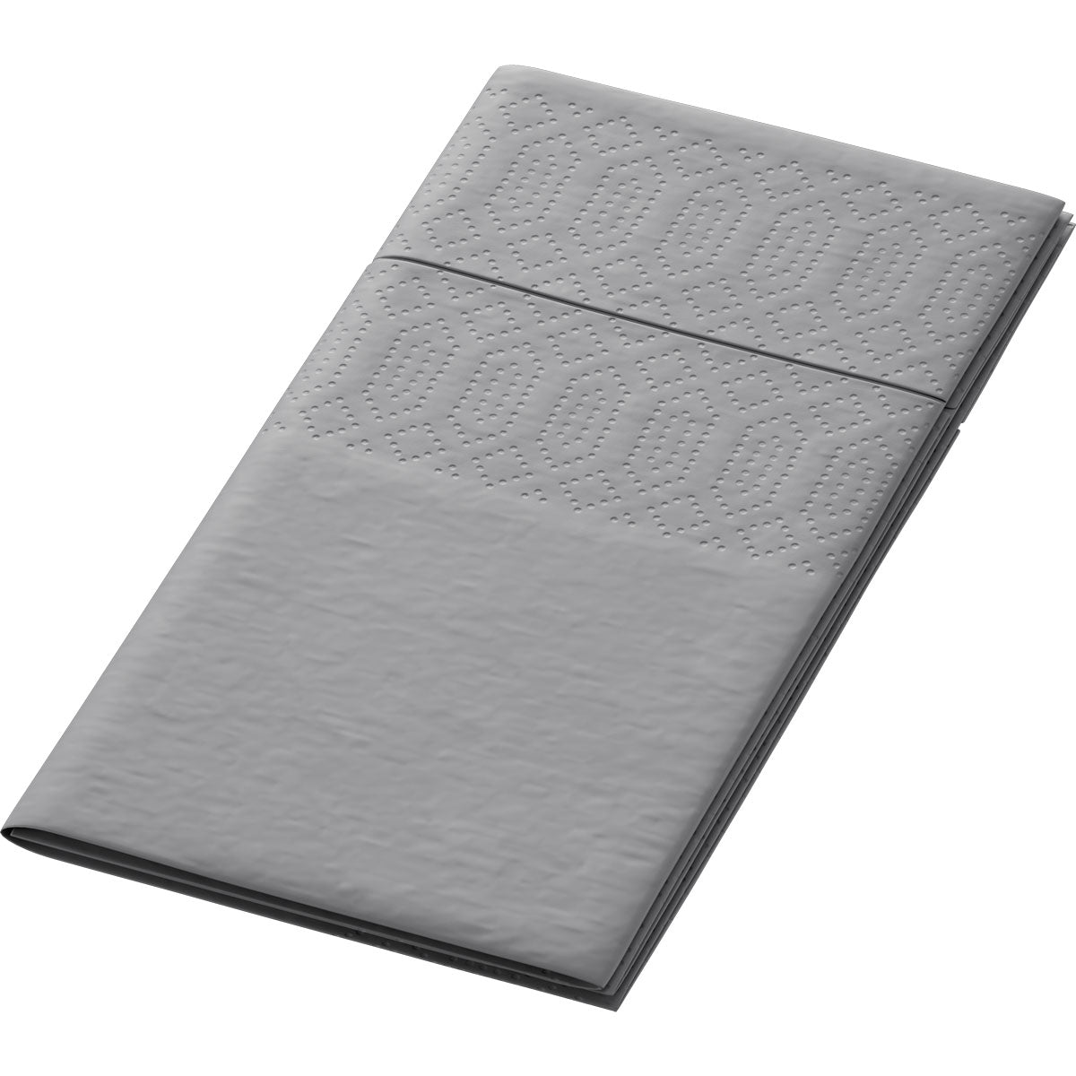 Duni GmbH:n Zellt lautasliinat 33x33 cm, 3-kerroksinen, graniitinharmaa (250 kappaletta) tarjoaa siististi taitellun, korkealaatuisen lautasliinan, jossa on kuusikulmioinen kuvio yläosassa.