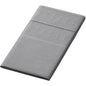 Duni GmbH:n Zellt lautasliinat 33x33 cm, 3-kerroksinen, graniitinharmaa (250 kappaletta) tarjoaa siististi taitellun, korkealaatuisen lautasliinan, jossa on kuusikulmioinen kuvio yläosassa.