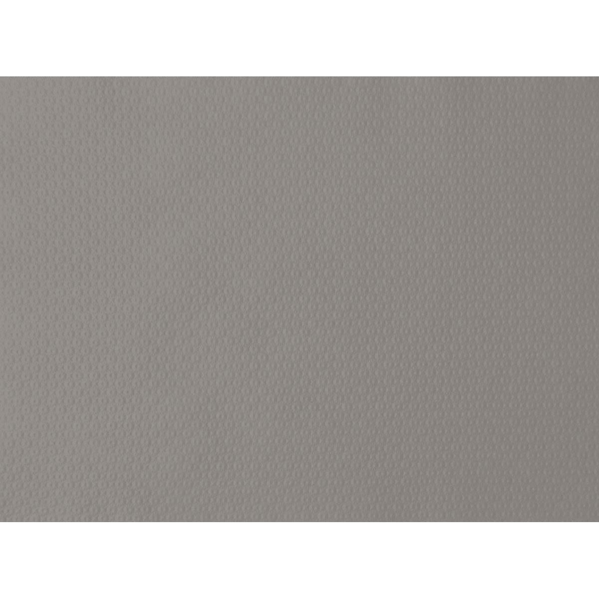 Lähikuva graniitinharmaasta, rakenteellisesta pinnasta, jossa on hienovarainen pilkkukuvio, joka näyttää Duni GmbH:n tyylikkäiden ja käytännöllisten 30x40 cm paperitablettien (500 kpl) tasaisen värin.