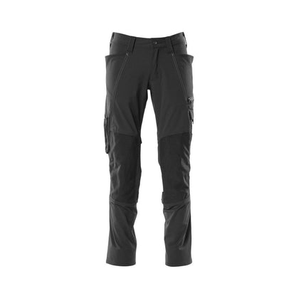 Housut, polvitaskut, ULTIMATE STRETCH -housut, mustat