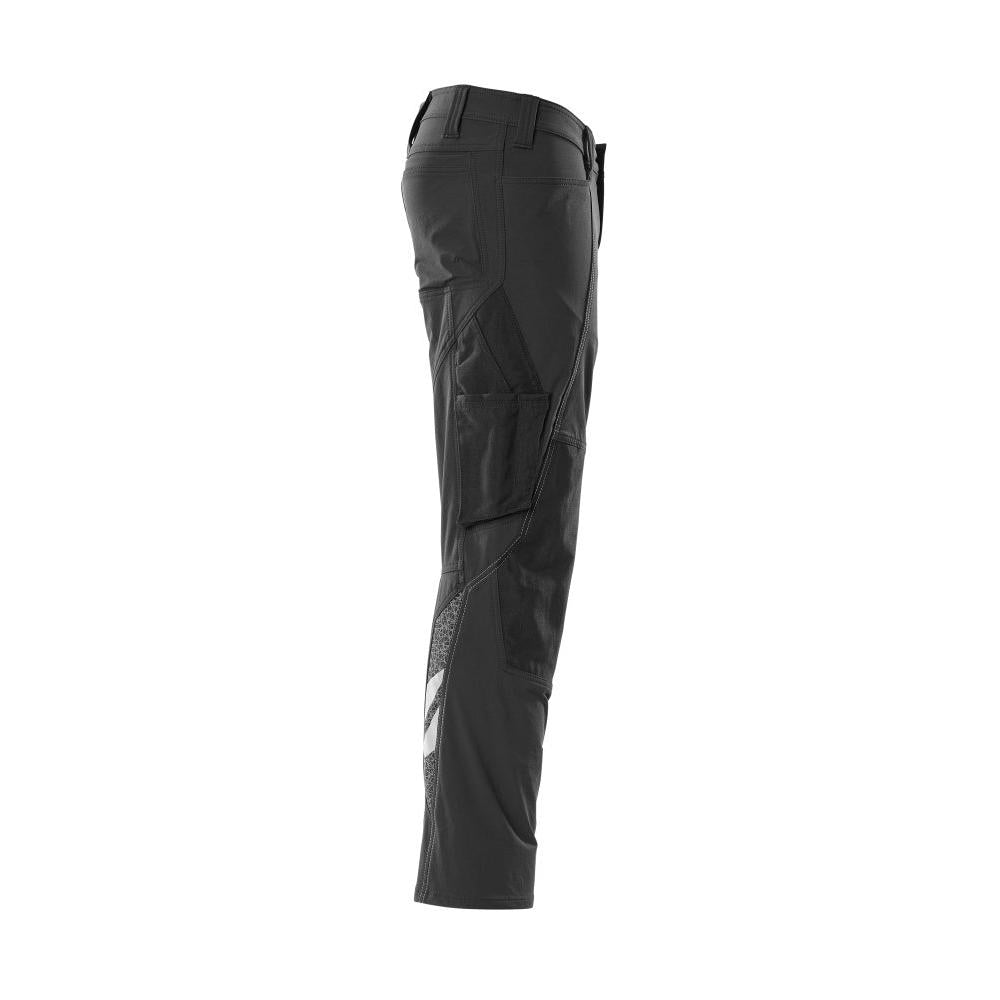 Housut, polvitaskut, ULTIMATE STRETCH -housut, mustat