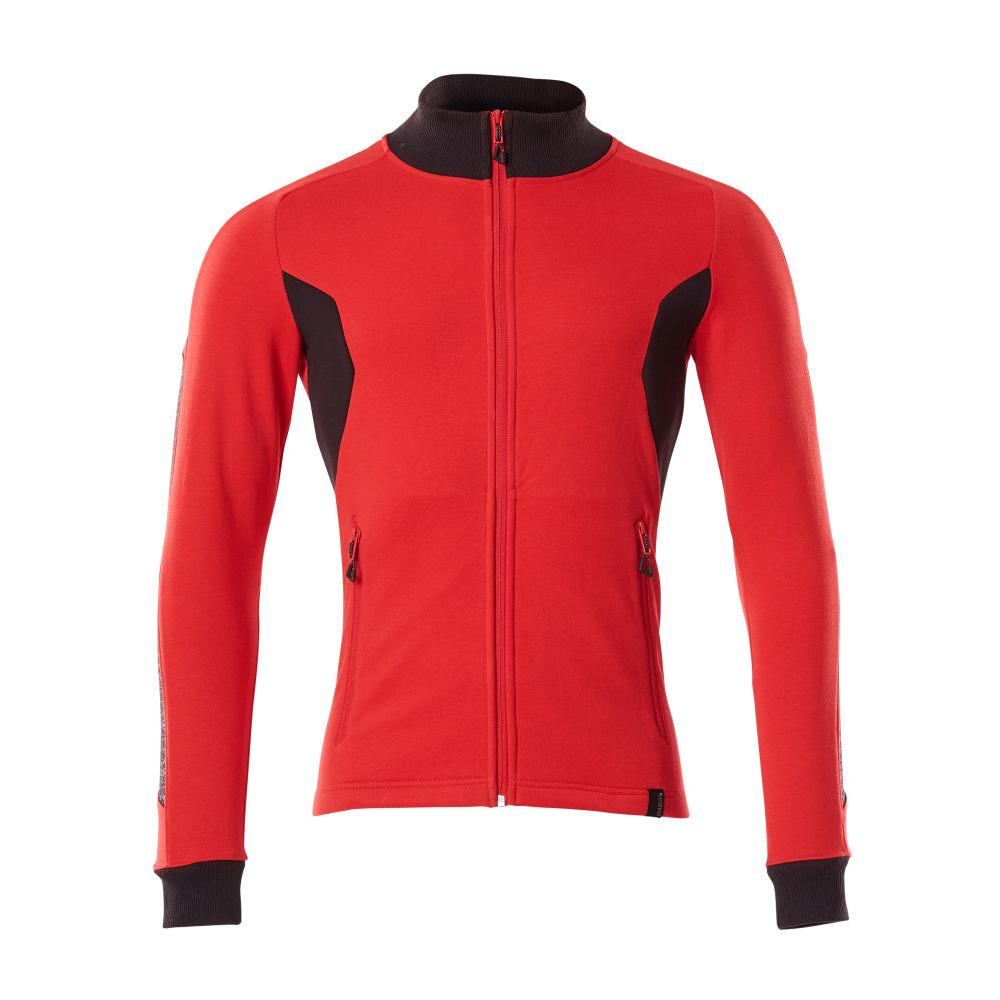 Vetoketjullinen collegepaita, moderni istuvuus vetoketjullinen collegepaita