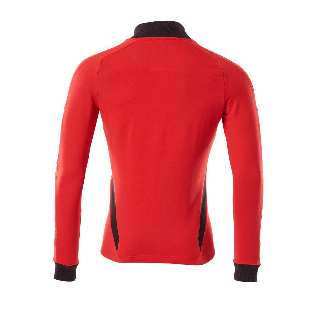 Vetoketjullinen collegepaita, moderni istuvuus vetoketjullinen collegepaita