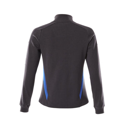 Neulepusero vetoketjulla, naisten collegepaita vetoketjulla