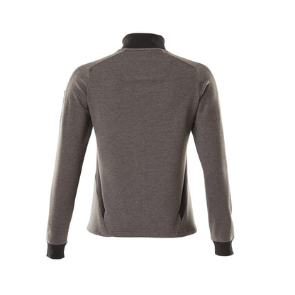 Neulepusero vetoketjulla, naisten collegepaita vetoketjulla