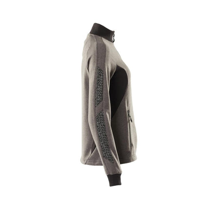 Neulepusero vetoketjulla, naisten collegepaita vetoketjulla