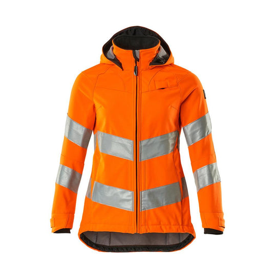 Soft Shell -takki, naisten malli, EN20471 Soft Shell -takki