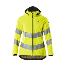 Soft Shell -takki, naisten malli, EN20471 Soft Shell -takki