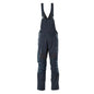Dungarees, polvitaskut, joustavat sisäosat Dungarees, musta-sininen