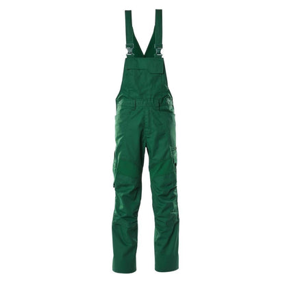 Dungarees, polvitaskut, joustavat sisäosat Dungarees, vihreä