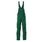 Dungarees, polvitaskut, joustavat sisäosat Dungarees, vihreä