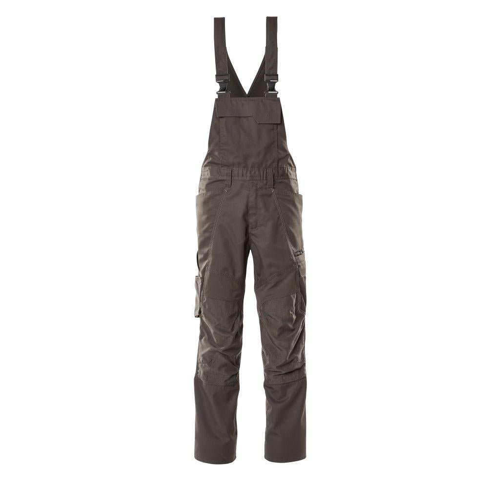 Dungarees, polvitaskut, joustavat sisäosat Dungarees, tumma antrasiitti