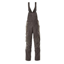 Dungarees, polvitaskut, joustavat sisäosat Dungarees, tumma antrasiitti