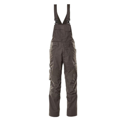 Dungarees, polvitaskut, joustavat sisäosat Dungarees, tumma antrasiitti