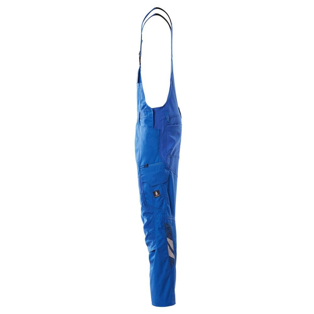 Dungarees, polvitaskut, joustavat sisäosat Dungarees, taivaansininen