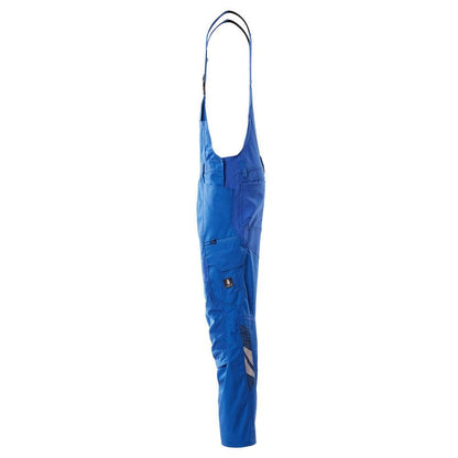 Dungarees, polvitaskut, joustavat sisäosat Dungarees, taivaansininen