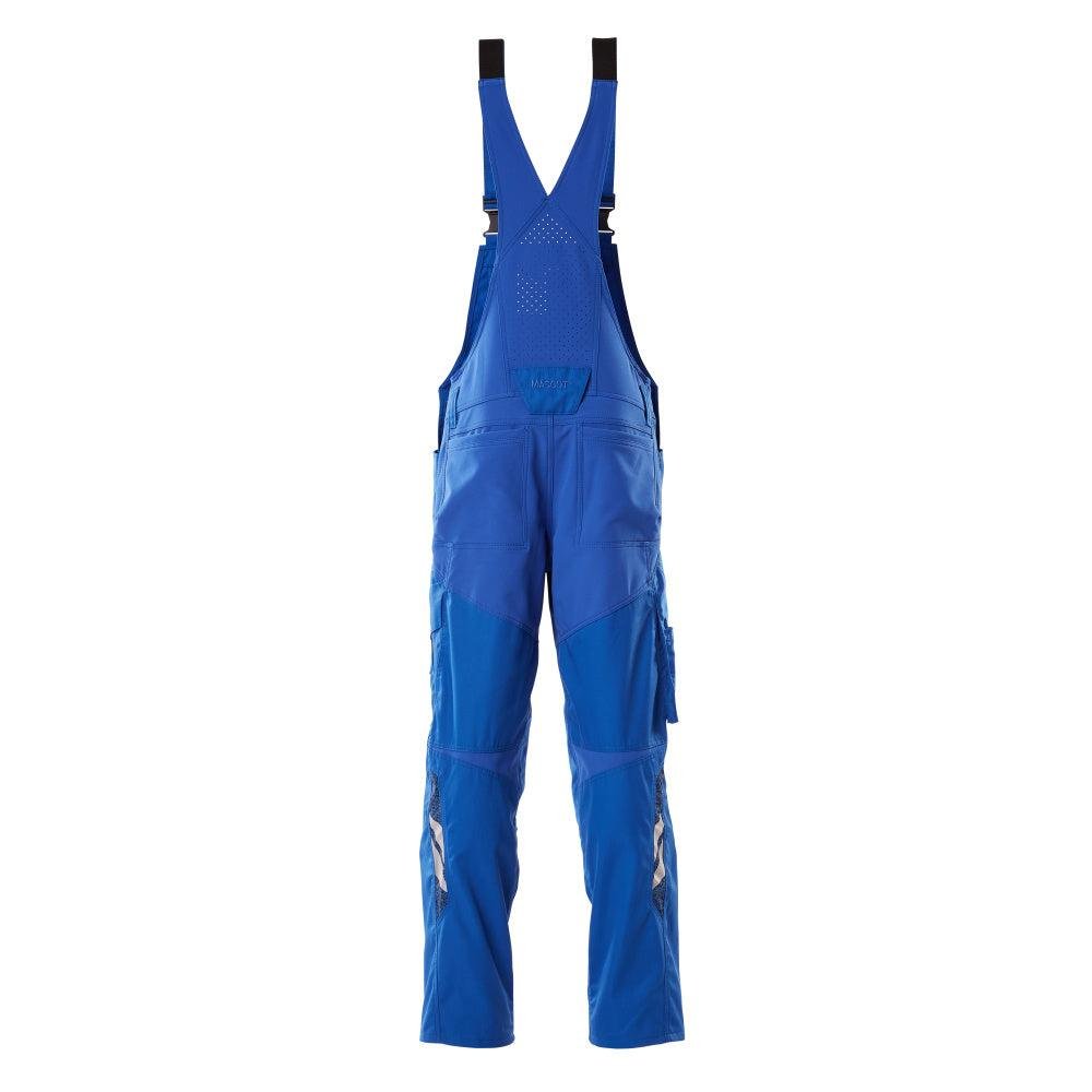 Dungarees, polvitaskut, joustavat sisäosat Dungarees, taivaansininen