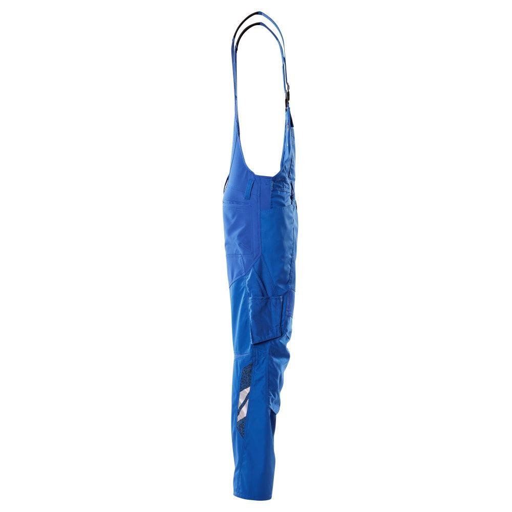 Dungarees, polvitaskut, joustavat sisäosat Dungarees, taivaansininen