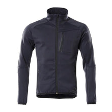 Fleece-villapaita vetoketjulla mikrofleece-takki