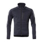 Fleece-villapaita vetoketjulla mikrofleece-takki