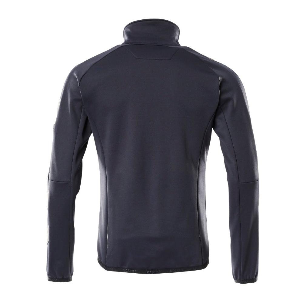 Fleece-villapaita vetoketjulla mikrofleece-takki