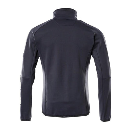 Fleece-villapaita vetoketjulla mikrofleece-takki