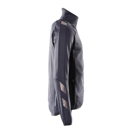 Fleece-villapaita vetoketjulla mikrofleece-takki