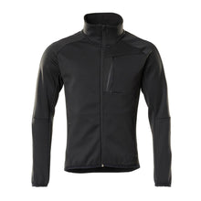 Fleece-villapaita vetoketjulla mikrofleece-takki