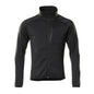 Fleece-villapaita vetoketjulla mikrofleece-takki