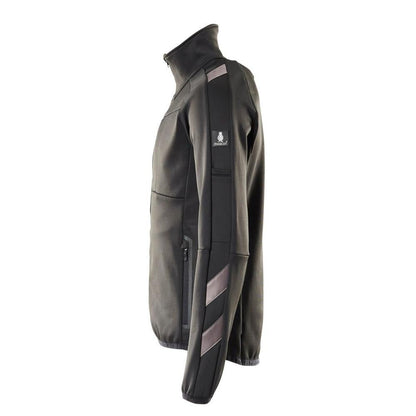 Fleece-villapaita vetoketjulla mikrofleece-takki