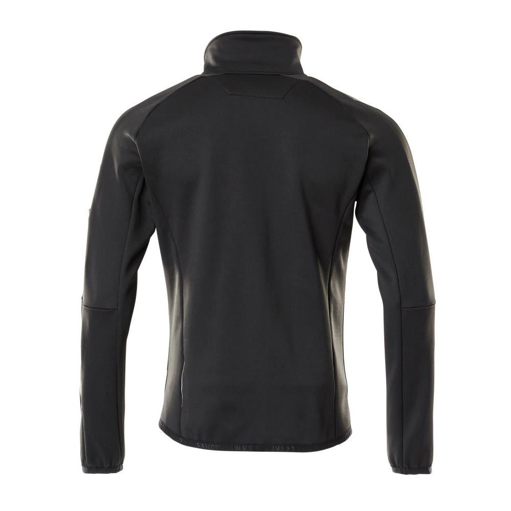 Fleece-villapaita vetoketjulla mikrofleece-takki