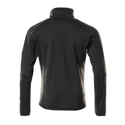 Fleece-villapaita vetoketjulla mikrofleece-takki
