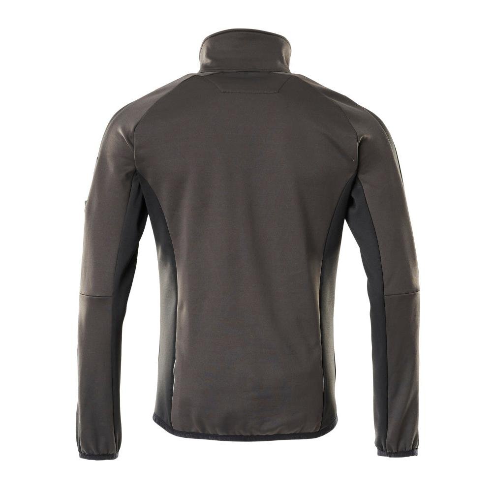 Fleece-villapaita vetoketjulla mikrofleece-takki