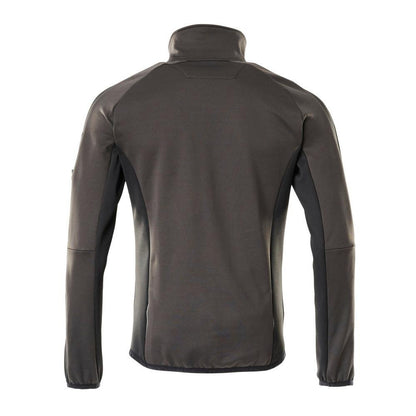 Fleece-villapaita vetoketjulla mikrofleece-takki
