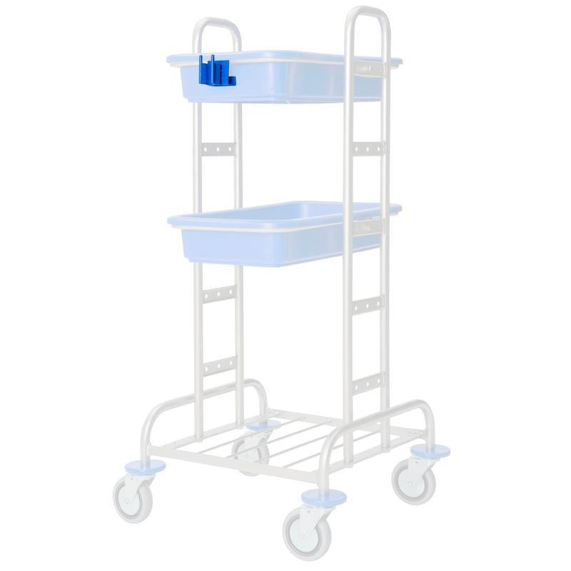 VERMOP-kahvateline, muovinen antrasiitti, 5 x 6 x 6 cm