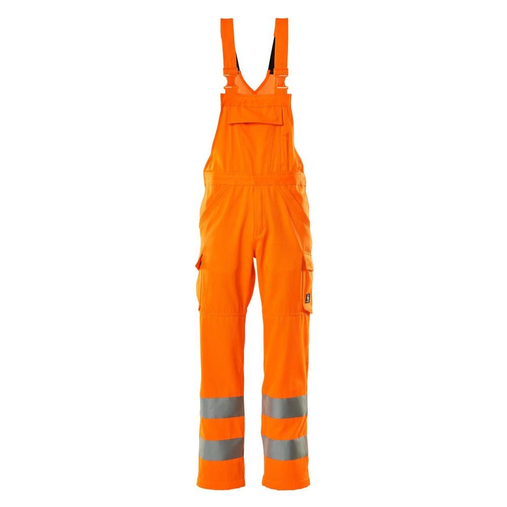 Dungarees, tavallinen Dungarees, hi-vis oranssi