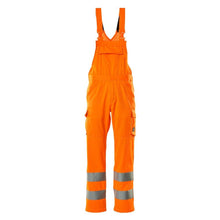 Dungarees, tavallinen Dungarees, hi-vis oranssi