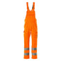 Dungarees, tavallinen Dungarees, hi-vis oranssi