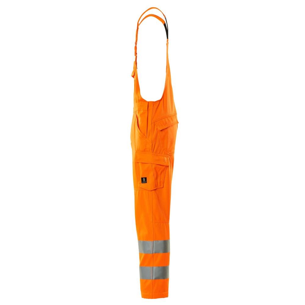 Dungarees, tavallinen Dungarees, hi-vis oranssi