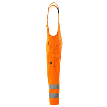 Dungarees, tavallinen Dungarees, hi-vis oranssi