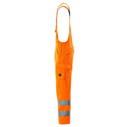 Dungarees, tavallinen Dungarees, hi-vis oranssi