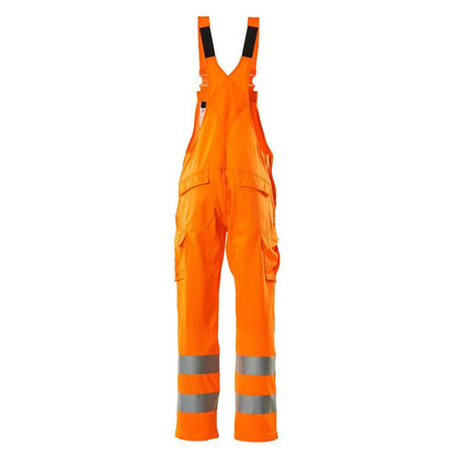 Dungarees, tavallinen Dungarees, hi-vis oranssi
